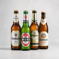 Bier (verschi. Sorte) 0,5L (Alkoholisch)