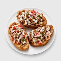 185. Bruschetta alla Kebab