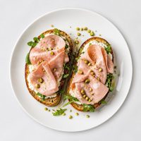 184. Bruschetta Mortazza