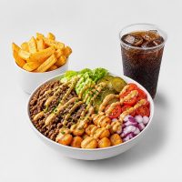 Burger Bowl Menü