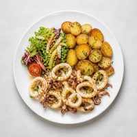 262. Calamari alla Griglia