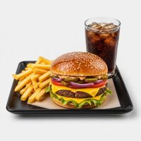 Cheeseburger  Menü