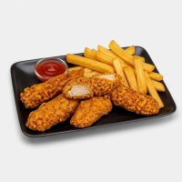 Chicken Crossies Menü