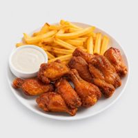 Chickenwings Menü