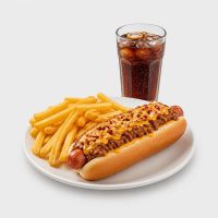 Chili-Cheese-Hotdog Menü