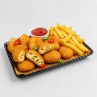 Chili & Cheese Nuggets Menü