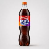 Coca Cola-Fanta-Mezzo 1,25l