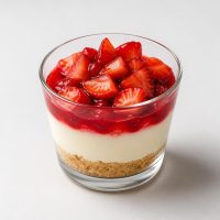 Coppa Cheesecake alla Fragole (110g)