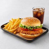 Crispy Chicken Menü