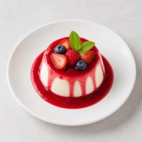 D4. Panna Cotta