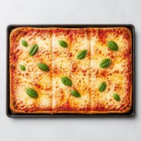Familienpizza Margherita (Blech 40 x 60)