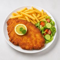 Freitag ist der Tag des Schnitzels