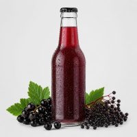 Genuss Limonade Johannisbeer-Holunder 0,33l