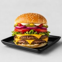 H2. Halal Double Power Burger