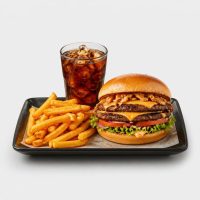 Hot Bio Beef Menü