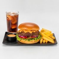 Hot Bio Beef Menü
