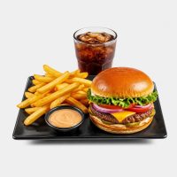 Humburger Menü