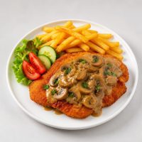 Jägerschnitzel