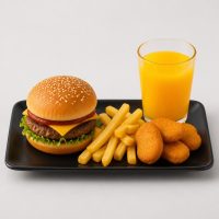 54. Kinder Burger