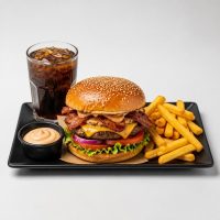 Meister Burger XXL Menü
