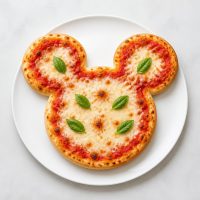 Micky Maus Pizza