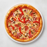 Montag ist der Pizza-Tag
