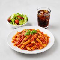 52. Nudeln mit Tomatensause