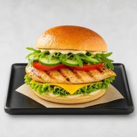P1. Grilled Chicken Protein Burger