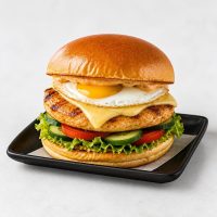 P2. Schmiede Protein Burger