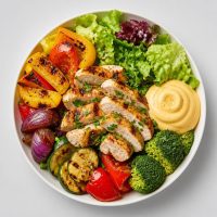 P3. Protein Curry Bowl