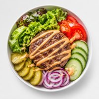 P4. Burger Bowl