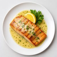 Pesce - Salmone alla Griglia 
