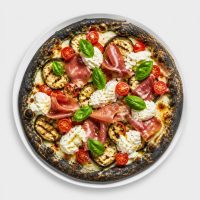 Pizza Black Pulcinella