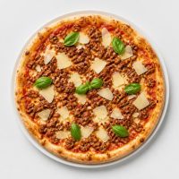 Pizza Bolognese