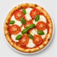 303. Pizza Caprese