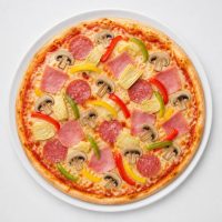 290. Pizza Capricciosa