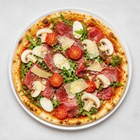 301. Pizza Carpaccio
