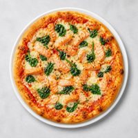 298. Pizza Salmone