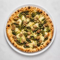 Pizza Salsiccia e Friarielli