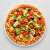 291. Pizza Vegetaria