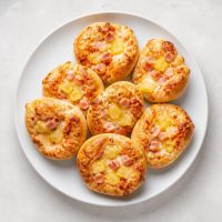 Pizzabrötchen Hawaii