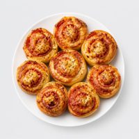 Pizzabrötchen Salami