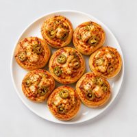 Pizzabrötchen Scharf