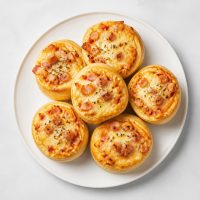 Pizzabrötchen Schinken