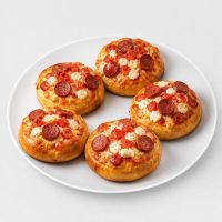 Pizzabrötchen Sucuk