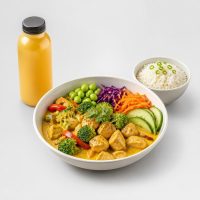 Protein Curry Bowl Menü