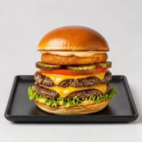 S2. Doppel Schmiede Burger