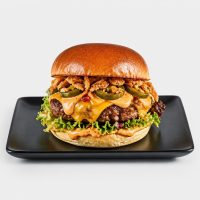 S5. Feuer Schmiede Chili Burger