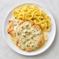 Scalopina al Gorgonzola