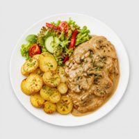 243. Scaloppine ai Funghi